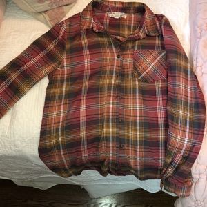 Flannel shirt